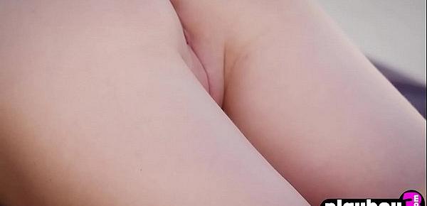  Natural tighty babe models enjoyed naked for a camera
